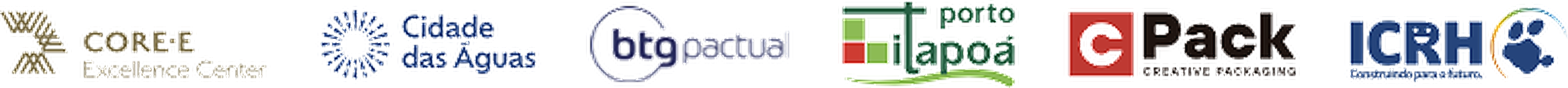 Logotipos das empresas parceiras do Musicarium