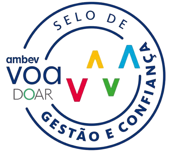 Selo VOA Doar — Gestão e Confiança