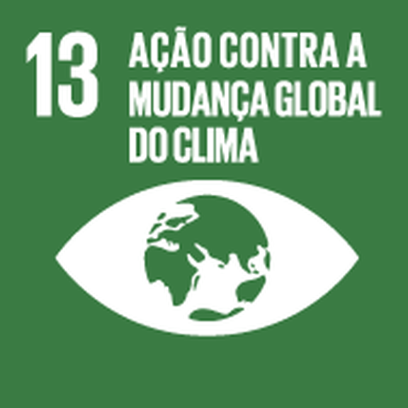 ODS 13: Ação contra a mudança global do clima