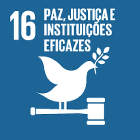 ODS 16: Paz, justiça e instituições eficazes