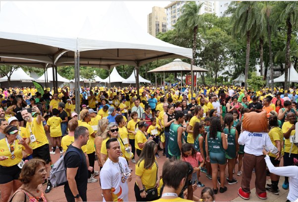Imagens do projeto Caminhada Mano Down