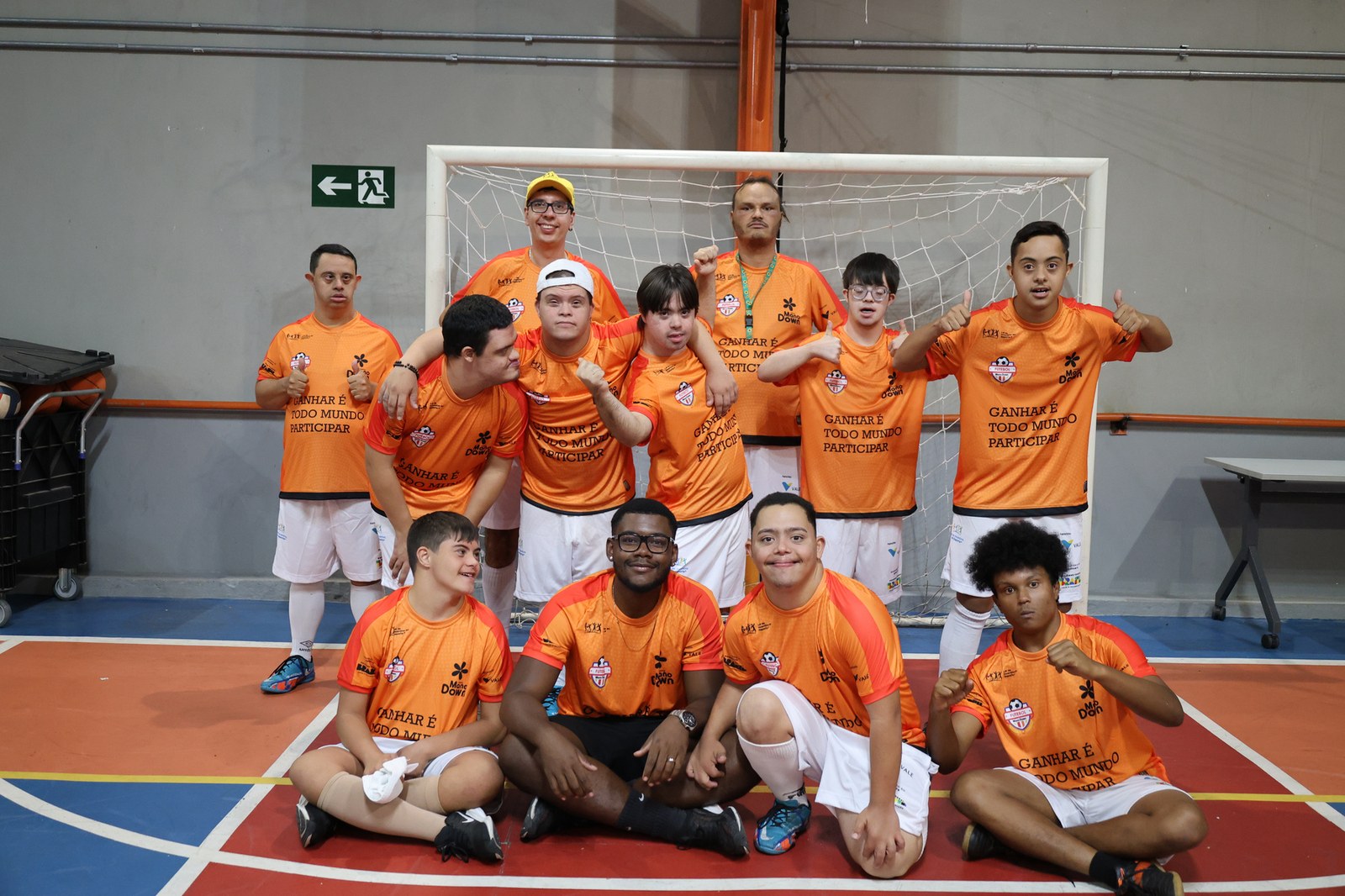 Imagens do projeto 3ª Mano Down Futebol Clube