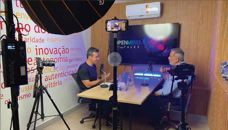 Imagens do projeto Podcast Mano Down