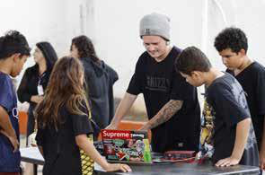 Imagens do projeto HIP HOP - NOTA 10