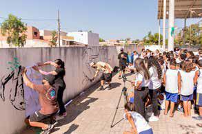 Registro 2 do projeto HIP HOP - NOTA 10
