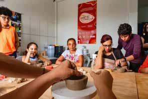 Imagens do projeto ATELIÊ DA CERÂMICA