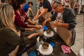 Registro 3 do projeto ATELIÊ DA CERÂMICA