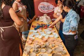Registro 4 do projeto ATELIÊ DA CERÂMICA