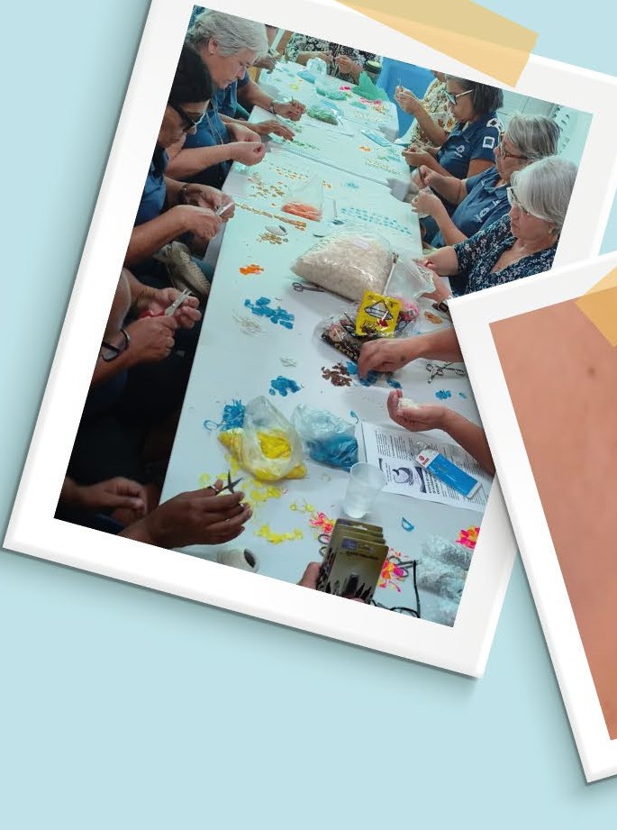 Registro 3 do projeto ATELIÊ DAS ARTES