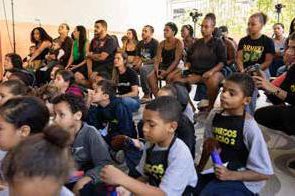 Registro 4 do projeto BONECOS EM AÇÃO 2