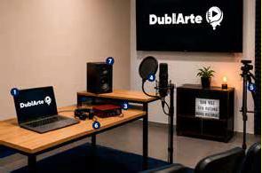 Registro 3 do projeto DUBLARTE
