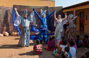 Registro 4 do projeto EM BUSCA DA ÁGUA ENCANTADA