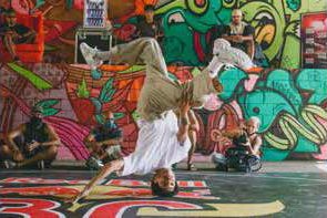 Registro 2 do projeto EXPRESSÃO URBANA - HIPHOP CIDADÃO