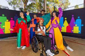 Imagens do projeto JOGANDO COM A DIVERSIDADE 2