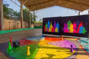 Registro 2 do projeto JOGANDO COM A DIVERSIDADE 2