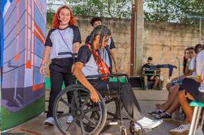 Registro 3 do projeto JOGANDO COM A DIVERSIDADE 2