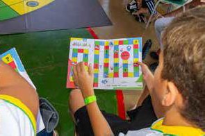 Registro 4 do projeto JOGANDO COM A DIVERSIDADE 2