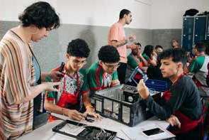 Registro 2 do projeto LAB ARTE - METARECICLAGEM