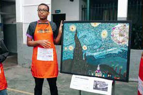 Registro 3 do projeto LAB ARTE - METARECICLAGEM
