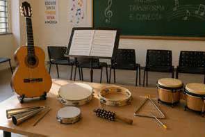 Registro 2 do projeto MUSICANDO - RITMO E CIDADANIA