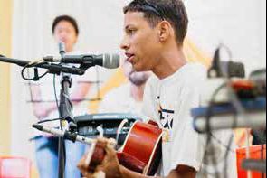 Registro 4 do projeto MUSICANDO - RITMO E CIDADANIA