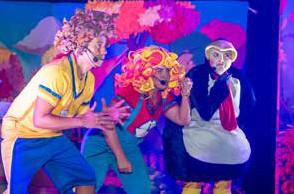 Imagens do projeto PLANETA ÁGUA - O MUSICAL