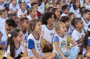 Registro 4 do projeto QUEM TEM MEDO DA SALADA DE FRUTAS?