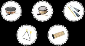 Registro 2 do projeto RITMO E PERCUSSÃO