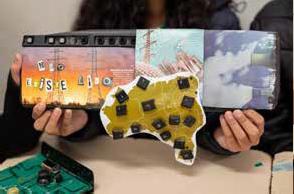 Imagens do projeto TECNOARTE