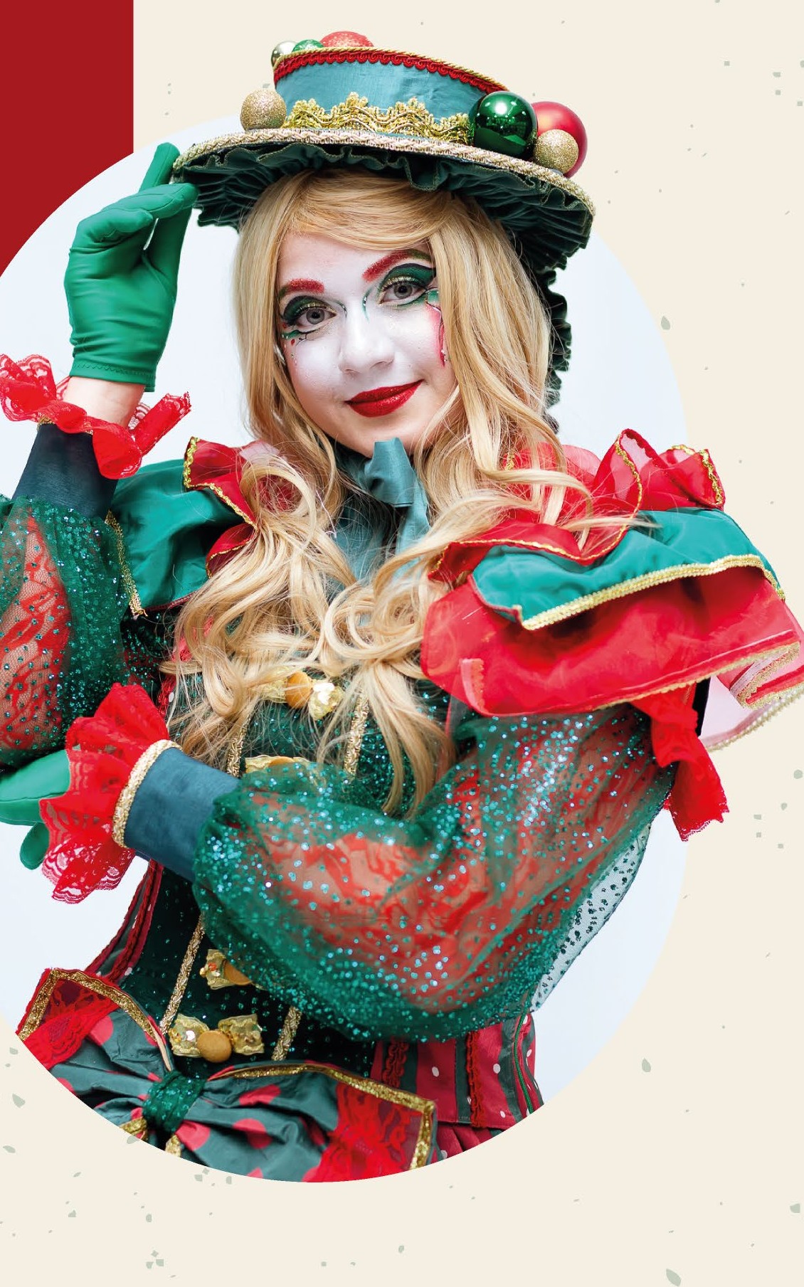 Registro 7 do projeto UNIVERSO ENCANTADO DO NATAL