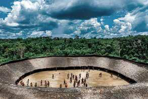 Imagens do projeto XINGU - GUARDIÕES DA FLORESTA